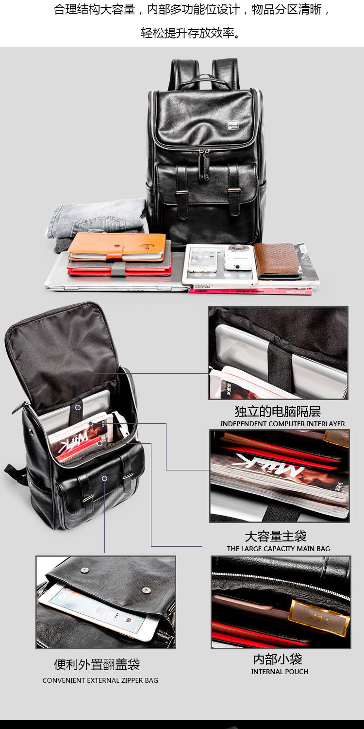 🖤Bolso De Cuero Vintage 🖤