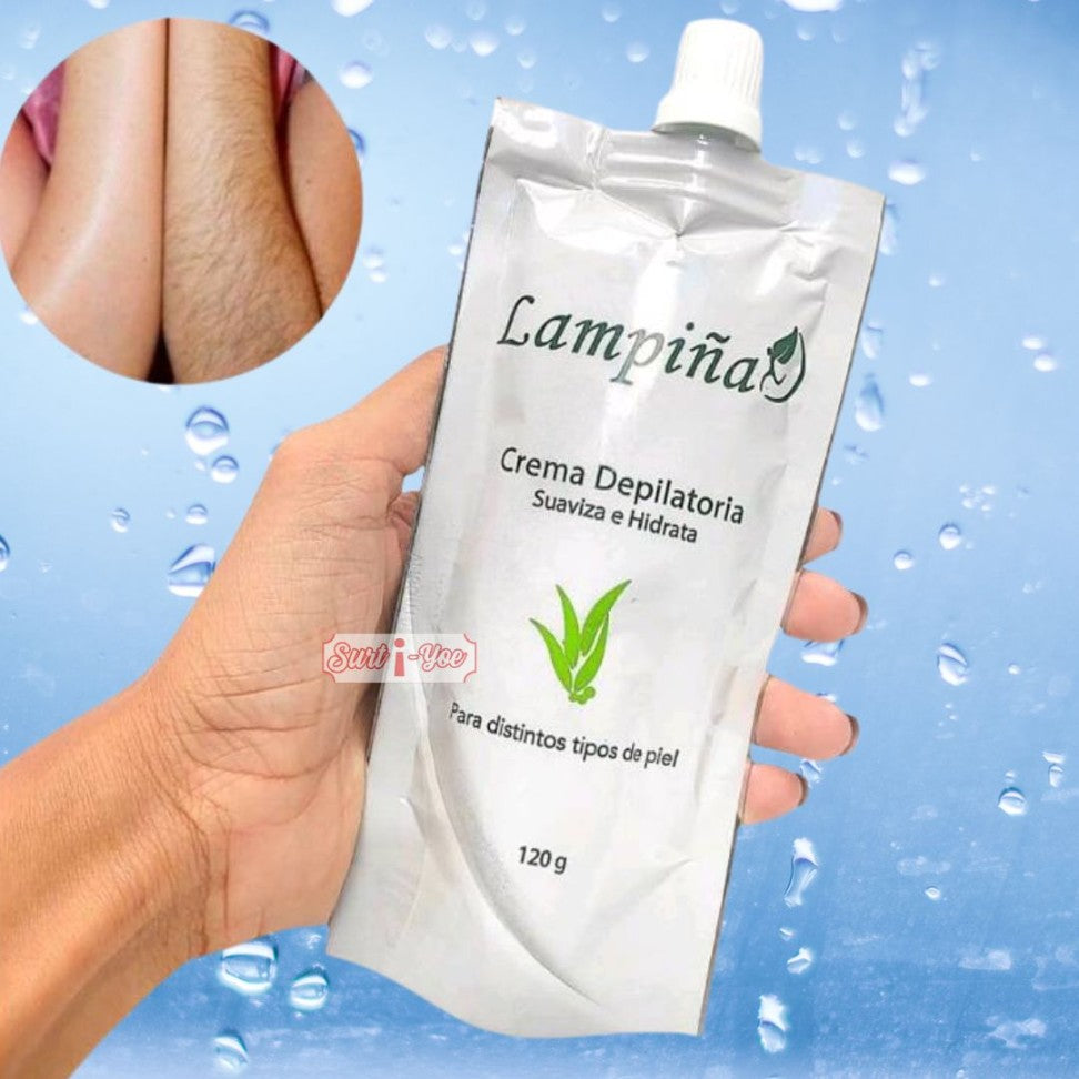 Crema Depilatoria Lampina Corporal 120g