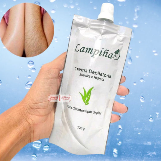 Crema Depilatoria Lampina Corporal 120g