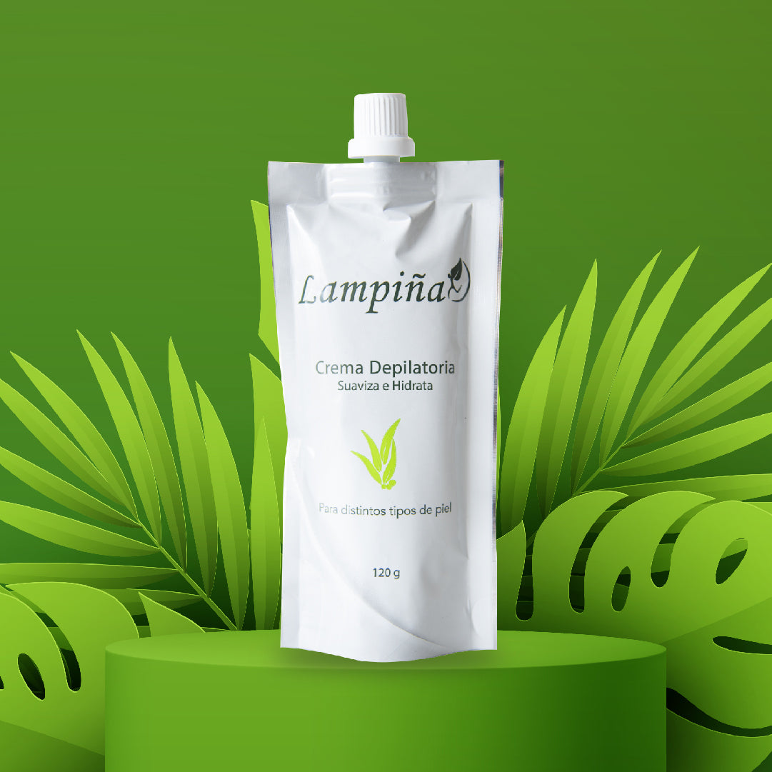 Crema Depilatoria Lampina Corporal 120g