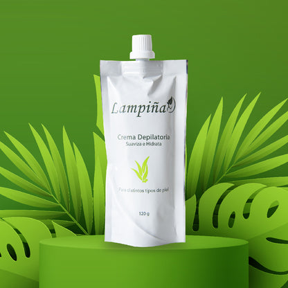 Crema Depilatoria Lampina Corporal 120g