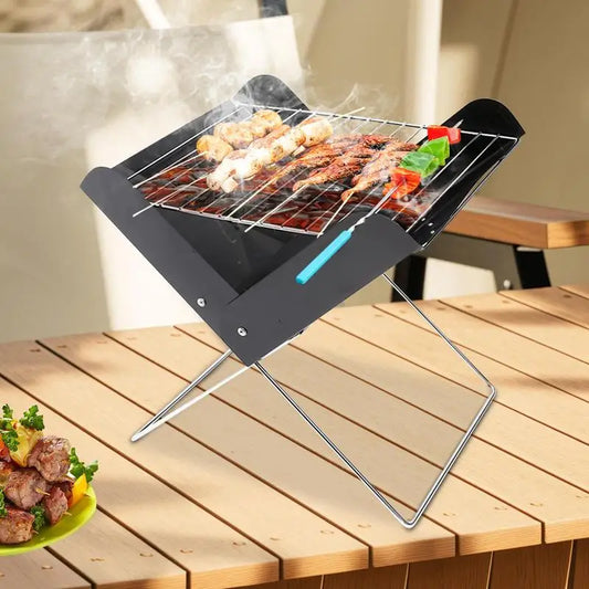 Asador portátil de camping