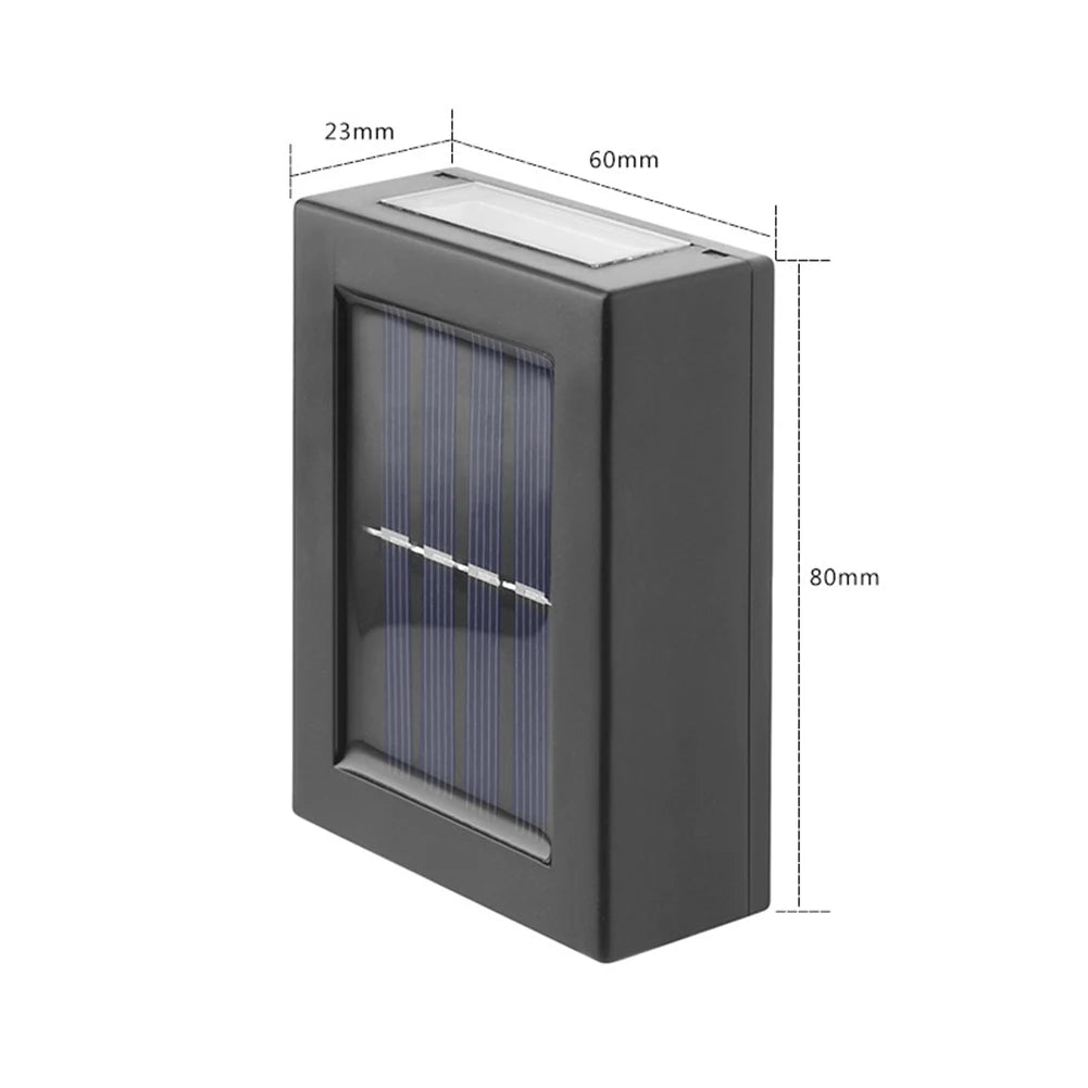 Luz Solar Para Pared