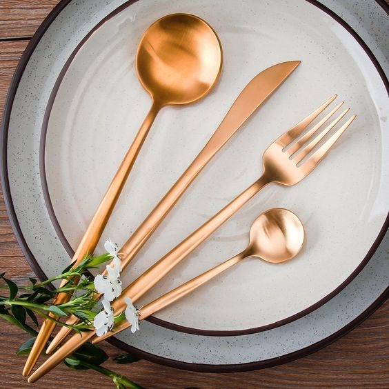 Set De Cubiertos Majestic