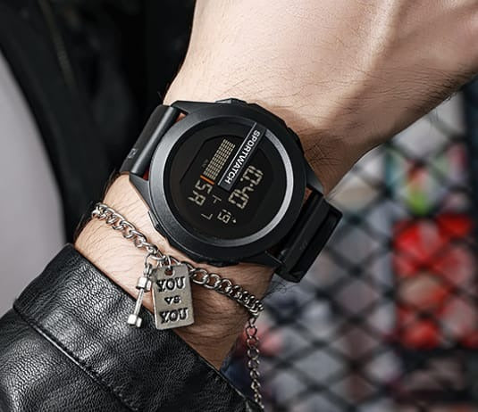 Combo Tactico Audifonos M10 + Reloj Sportwatch Milicia