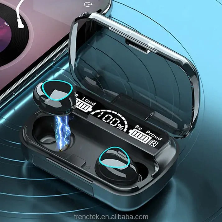 Combo Tactico Audifonos M10 + Reloj Sportwatch Milicia