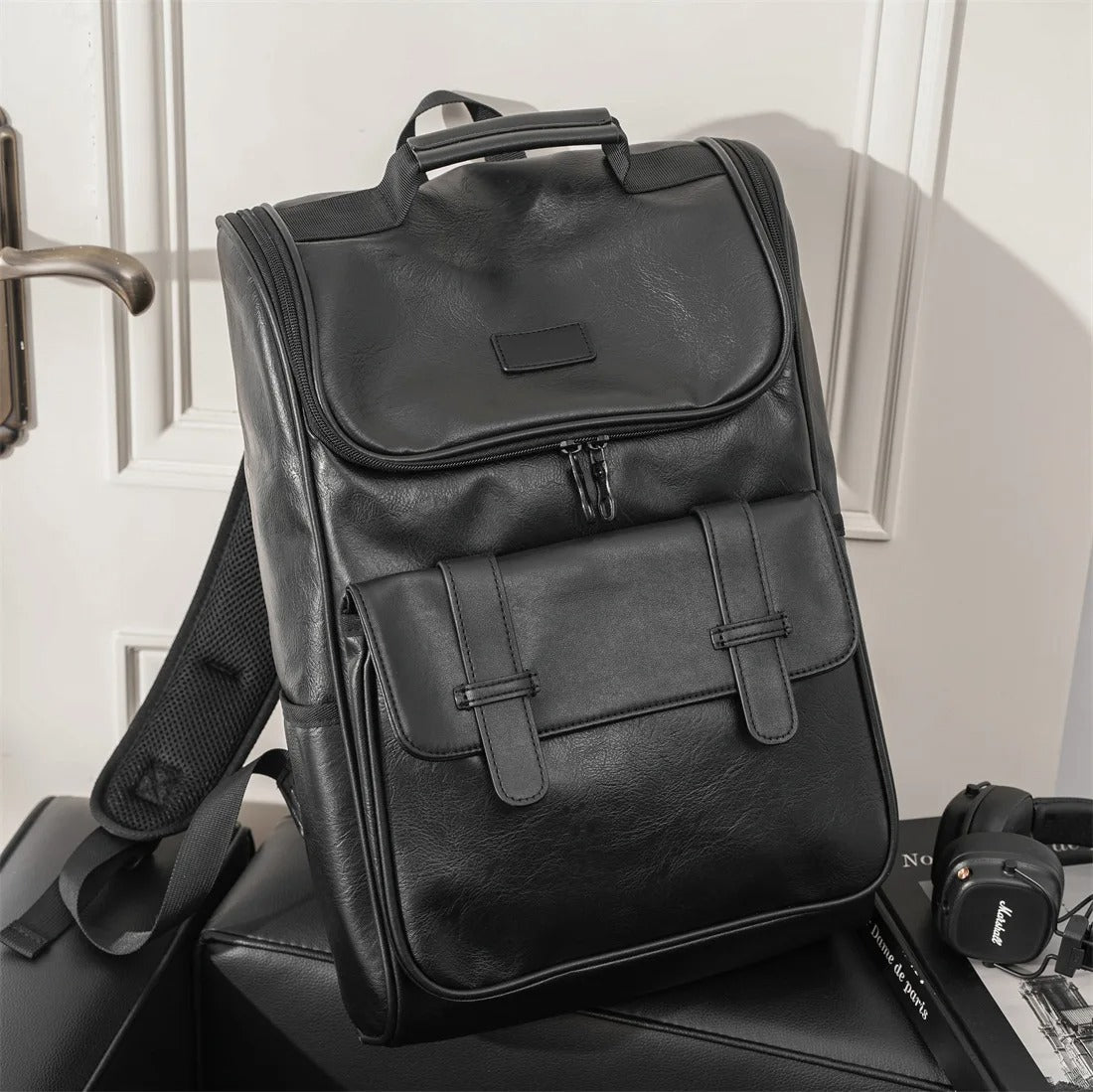 🖤Bolso De Cuero Vintage 🖤