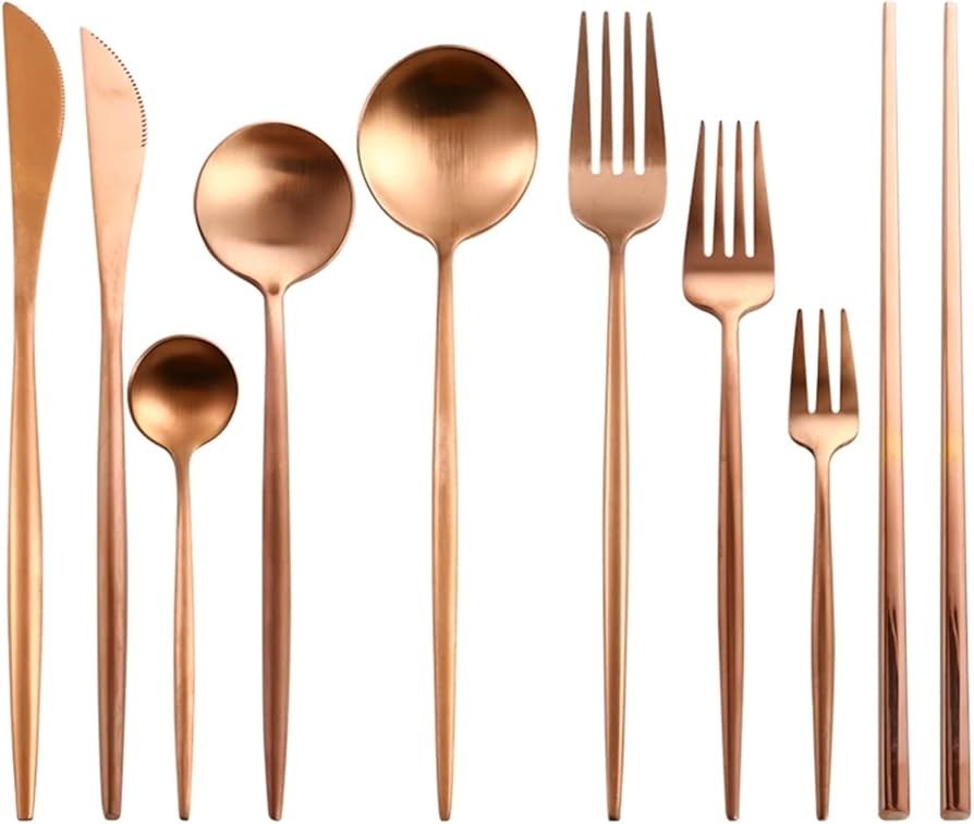 Set De Cubiertos Majestic