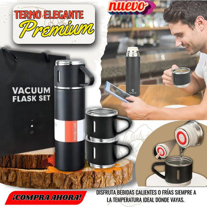 Termo con tazas