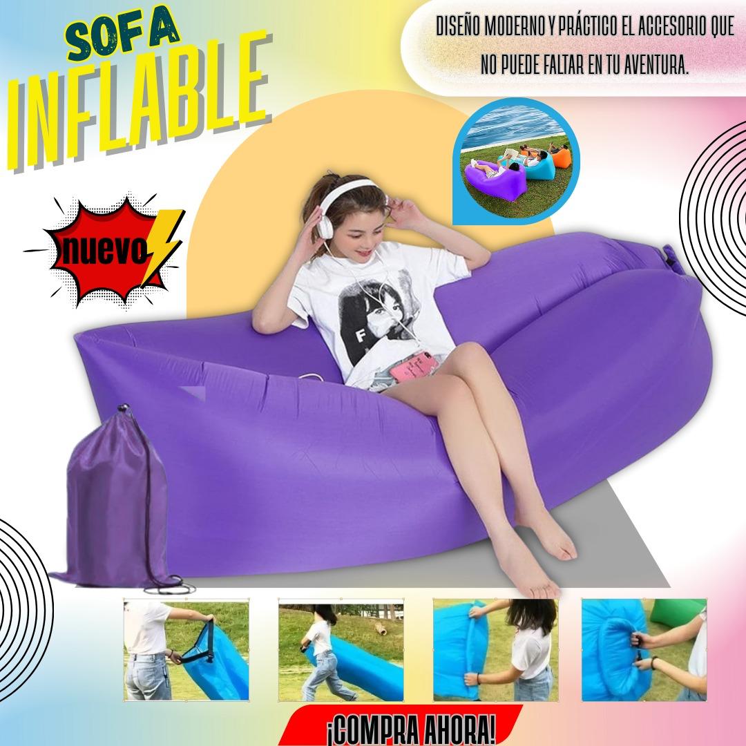 Sofa Inflable High Confort
