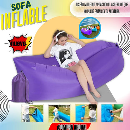 Sofa Inflable High Confort