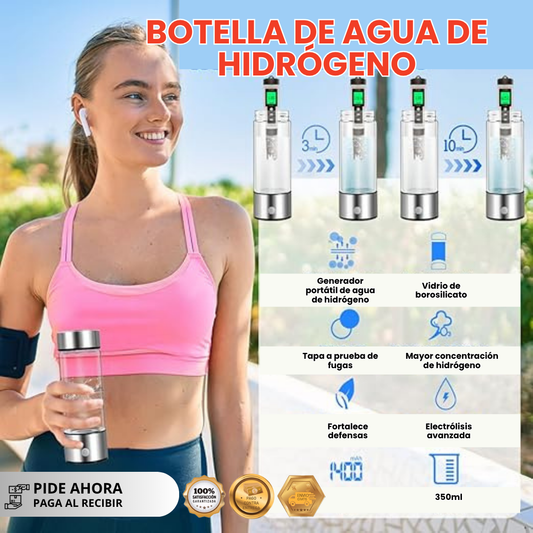 Botella de Agua de Hidrógeno