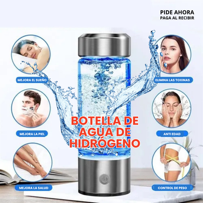 Botella de Agua de Hidrógeno
