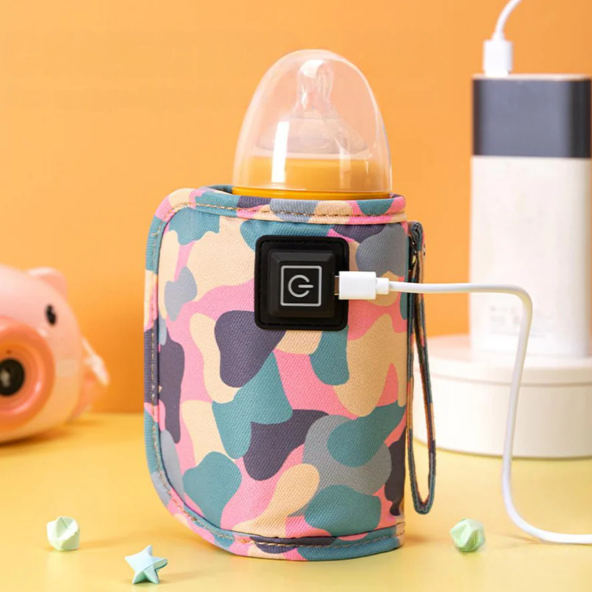 Calentador de teteros USB eléctrico