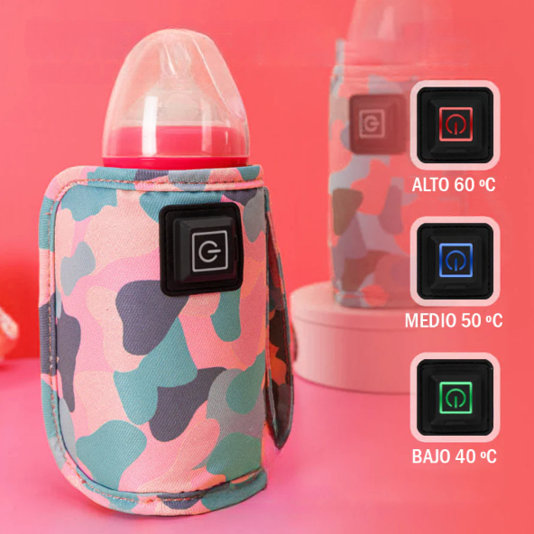 Calentador de teteros USB eléctrico