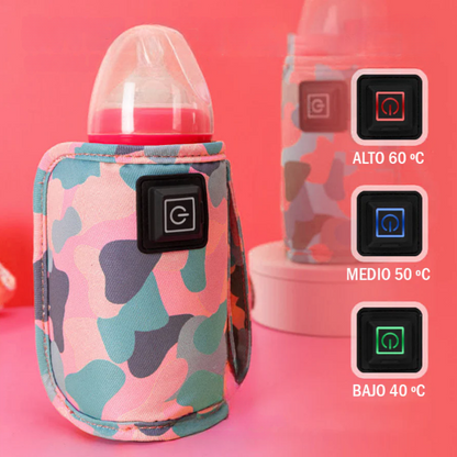 Calentador de teteros USB eléctrico