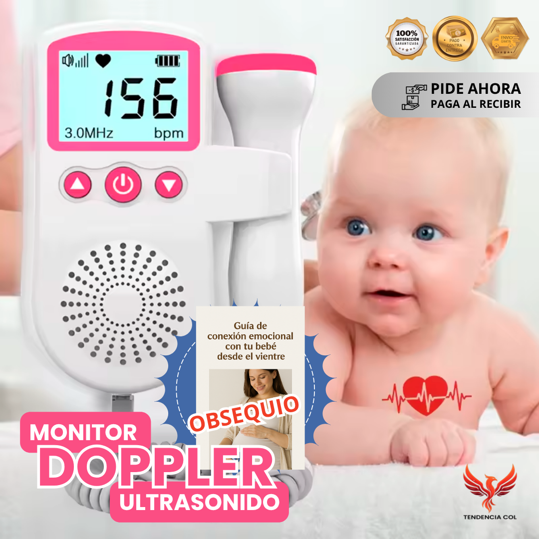 Monitor Doppler Ultrasonido