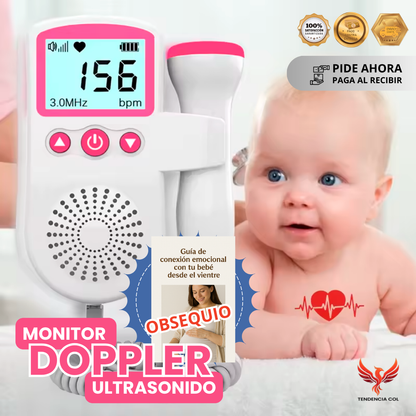Monitor Doppler Ultrasonido