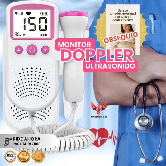 Monitor Doppler Ultrasonido