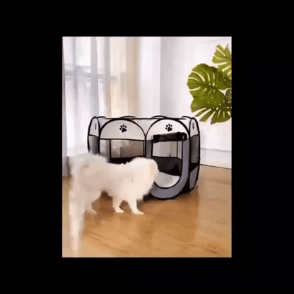 Corral Para Mascotas Plegable