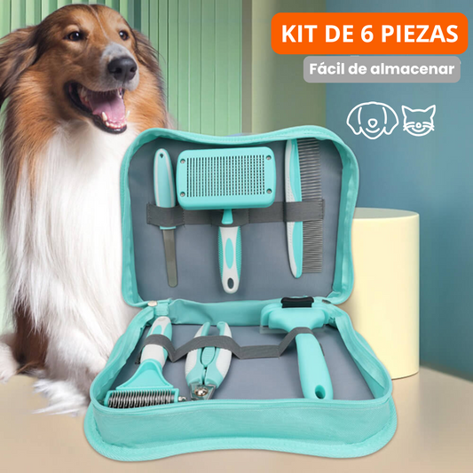 Kit de Cuidado Profesional para Mascotas