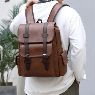 Bolso de cuero vintage