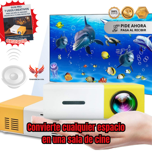 Mini Proyector Led